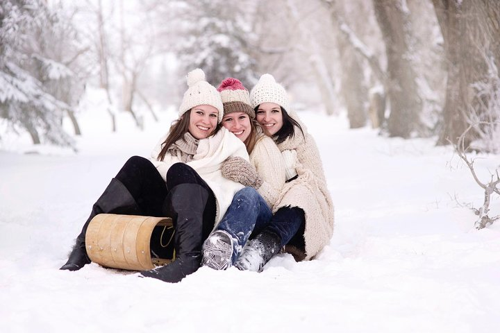 Fun and Adventure: Sledge run in Czech Mountains - Photo 1 of 9